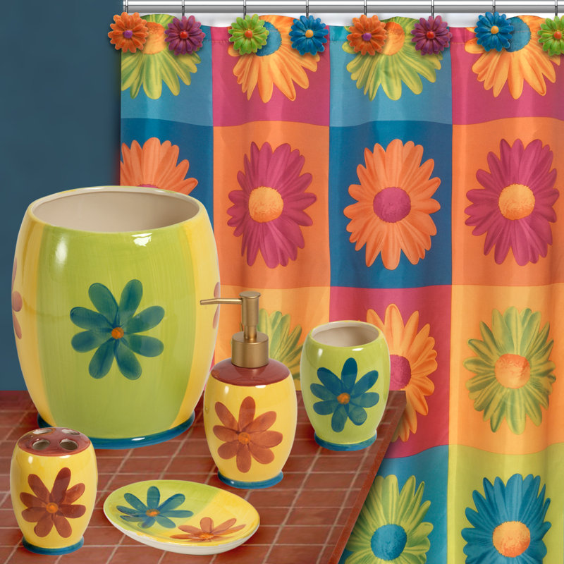 Brighten Your Day With Wonderful Orange Bathroom Decor